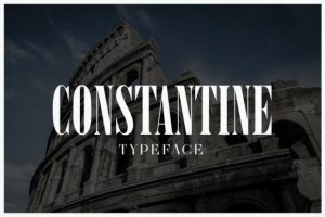 Constantine Font