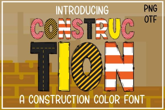 Construction Font