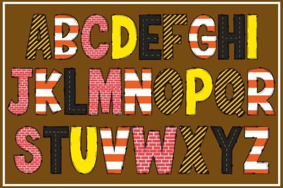 Construction Font - Image 3