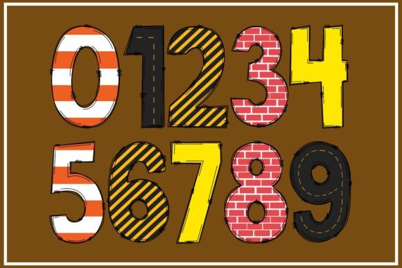 Construction Font - Image 4