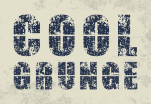 Cool Grunge Font