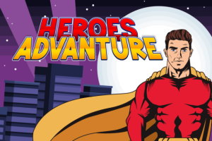 Alternative view of Cool Hero Font