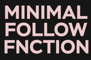 Alternative view of Coplette Font