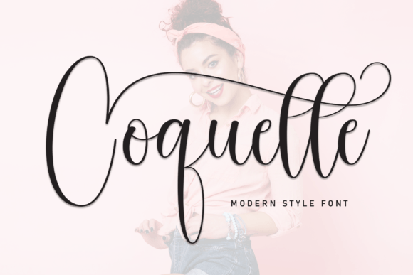 Coquette Font