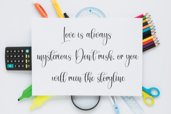 Coquette Font - Image 3