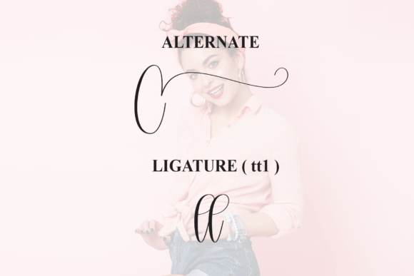 Coquette Font - Image 8