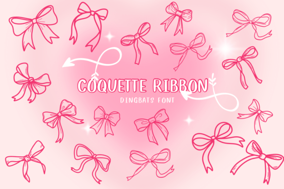 Coquette Ribbon Font