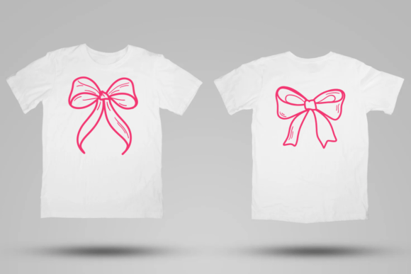 Coquette Ribbon Font - Image 5