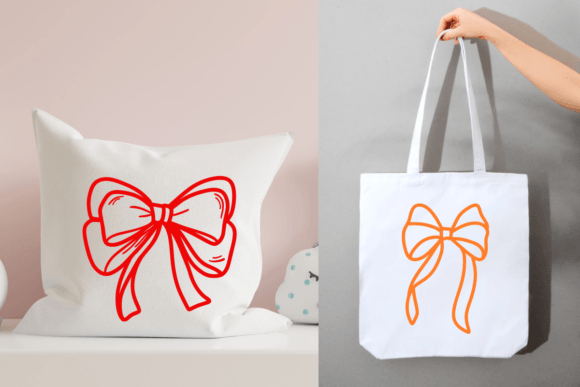 Coquette Ribbon Font - Image 6