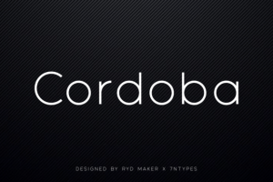 Cordoba Font