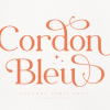 Cordon Bleu Font