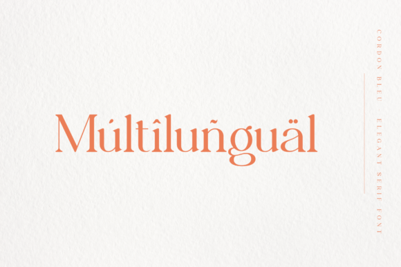 Cordon Bleu Font - Image 9