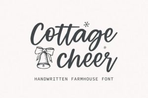 Cottage Cheer Font