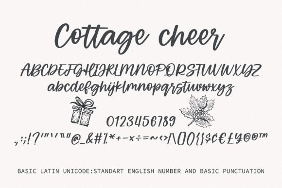 Cottage Cheer Font - Image 2