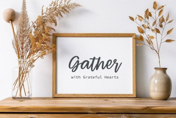 Cottage Cheer Font - Image 6