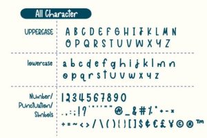 Alternative view of Cotton Bubblegum Font