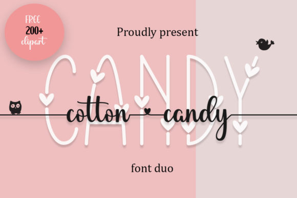 Cotton Candy Font