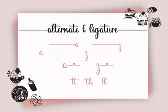 Cotton Candy Font - Image 4