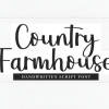 Country Farmhouse Font