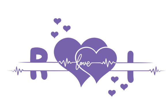 Couple Heart Font - Image 3