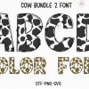 Cow Font