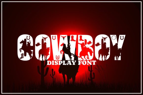 Cowboy Font