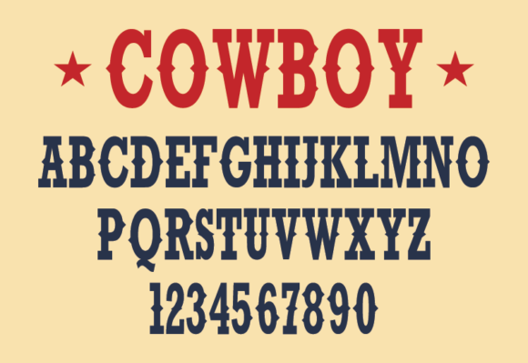 Cowboy Font - Image 2