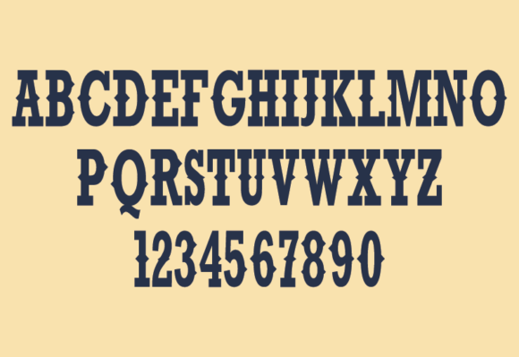 Cowboy Font - Image 3