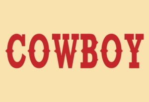 Cowboy Font