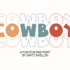 Cowboy Font