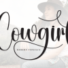 Cowgirl Font