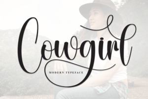 Cowgirl Font