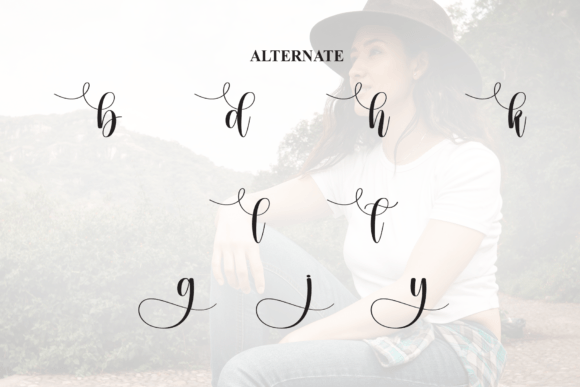 Cowgirl Font - Image 8