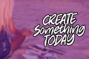 Alternative view of Cozy Beach Font