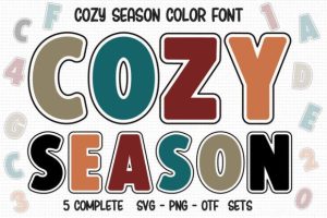 Cozy Season Font
