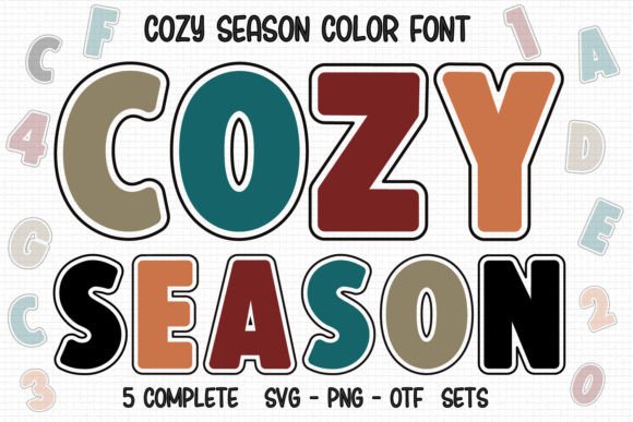 Cozy Season Font