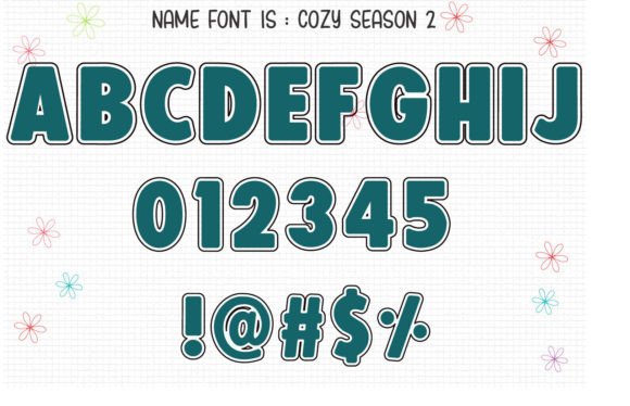 Cozy Season Font - Image 3