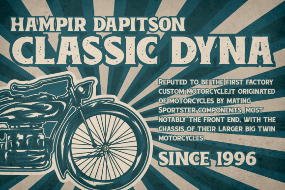 Cracked Concrete Font - Image 2