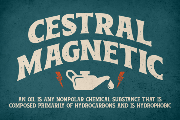 Cracked Concrete Font - Image 3