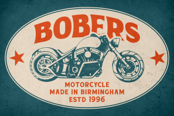 Cracked Concrete Font - Image 5