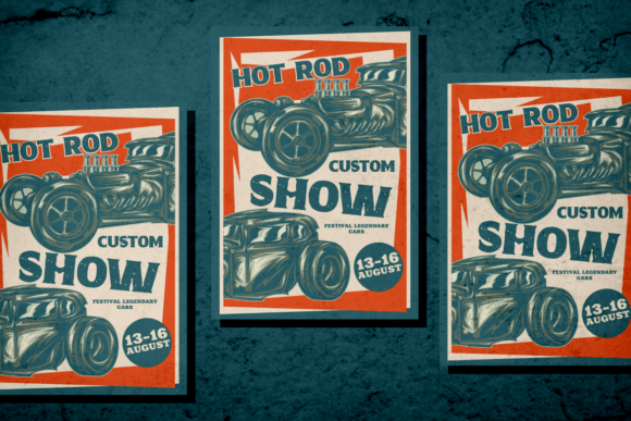 Cracked Concrete Font - Image 6