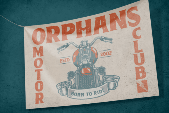 Cracked Concrete Font - Image 7