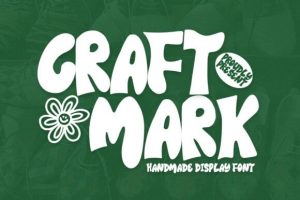 Craft Mark Font