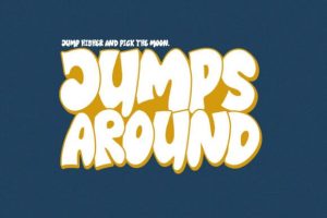 Alternative view of Craft Mark Font