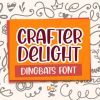 Crafter Delight Font