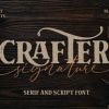 Crafter Signature Font