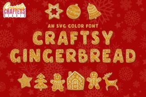 Craftsy Gingerbread Font