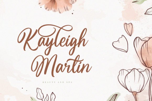 Cranberry Font - Image 2