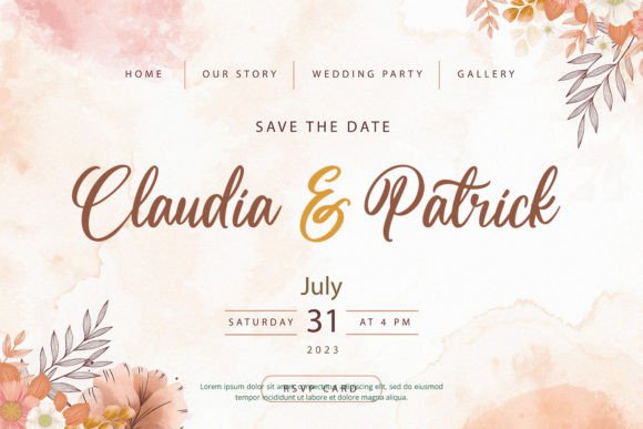 Cranberry Font - Image 3