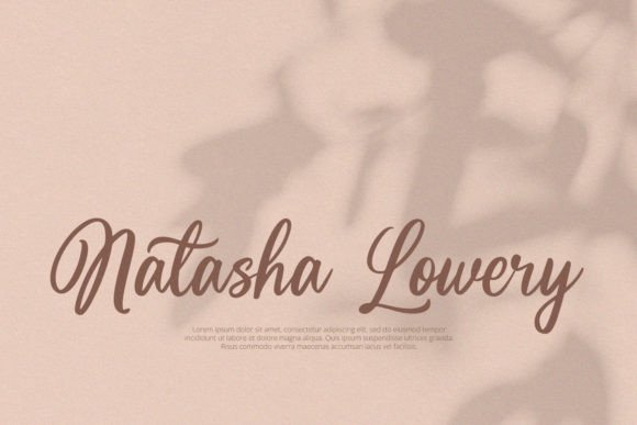 Cranberry Font - Image 8